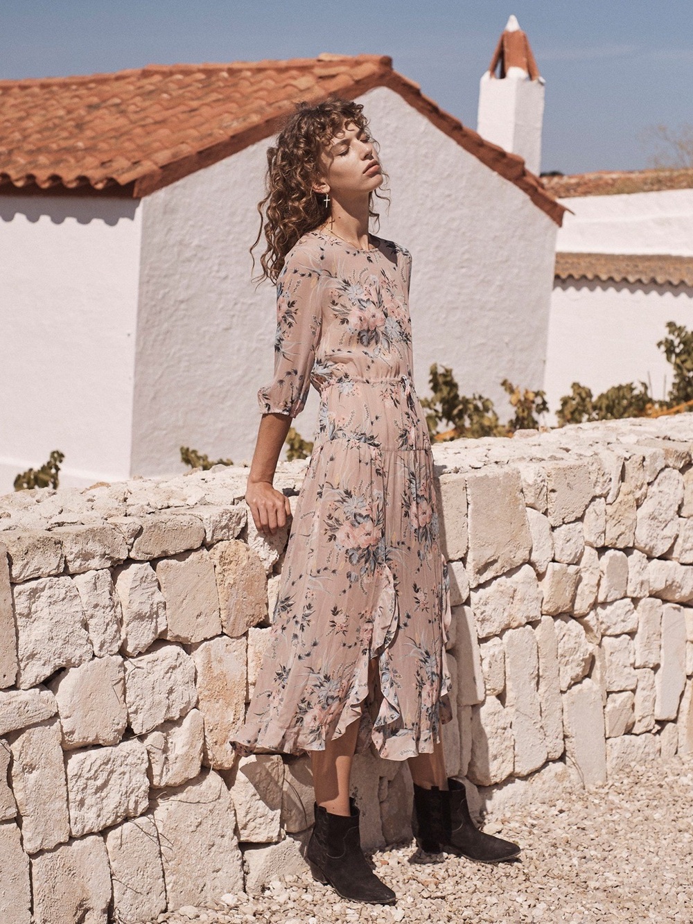 August the Label Scarlett Fine Dress